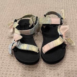 Arizona Love Colorful Strappy Sandals